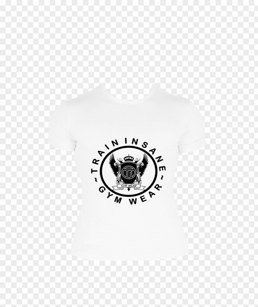 Gym T Shirt T-shirt Shoulder Mammal Sleeve Font PNG