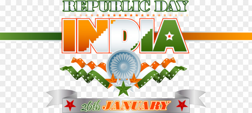 India's National Day Holiday Vector Flag Of India Illustration PNG