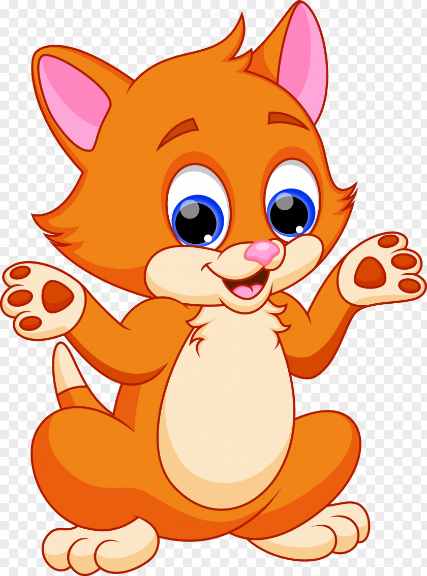 Jerry Can Cat Kitten Cartoon Drawing PNG