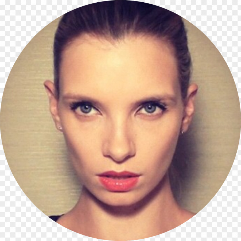 Makeup Model Eyebrow Face Cheek Facial Skeleton Lip PNG
