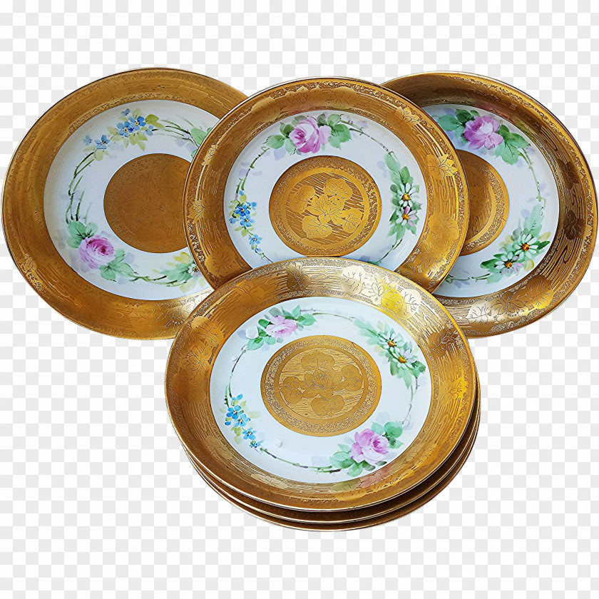 Plate Platter Porcelain Tableware Bowl PNG