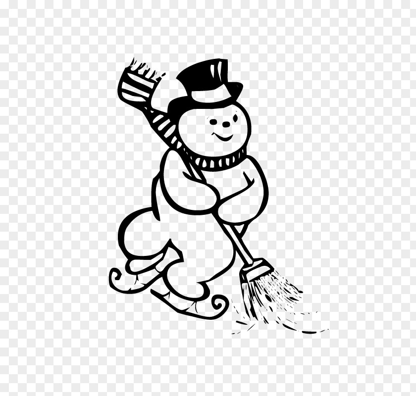 Snowman Fun Coloring Book Drawing Child Kleurplaat PNG