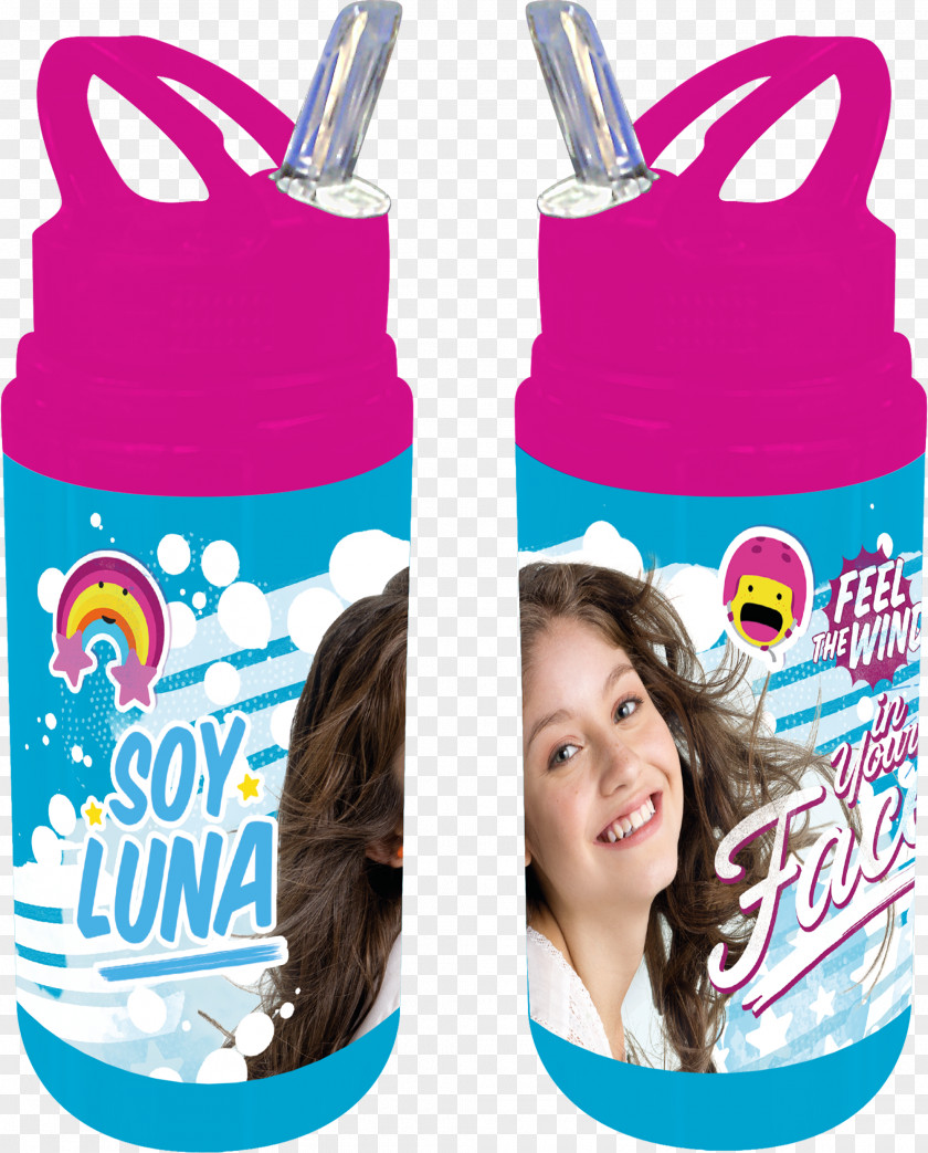 SOY LUNA Soy Luna Bottle Canteen Water Aluminium PNG