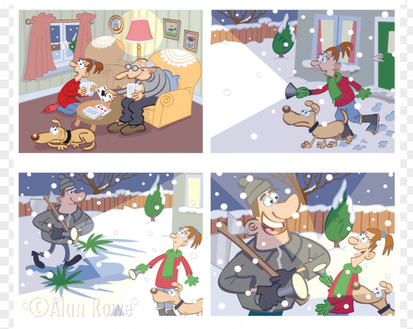 Story Illustration Christmas Ornament Cartoon Toy Fiction PNG