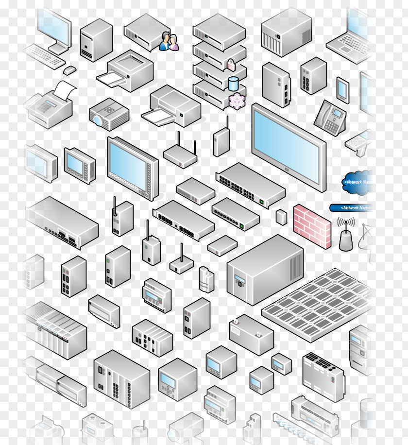 Symbol Computer Network Diagram Microsoft PowerPoint Wiring PNG