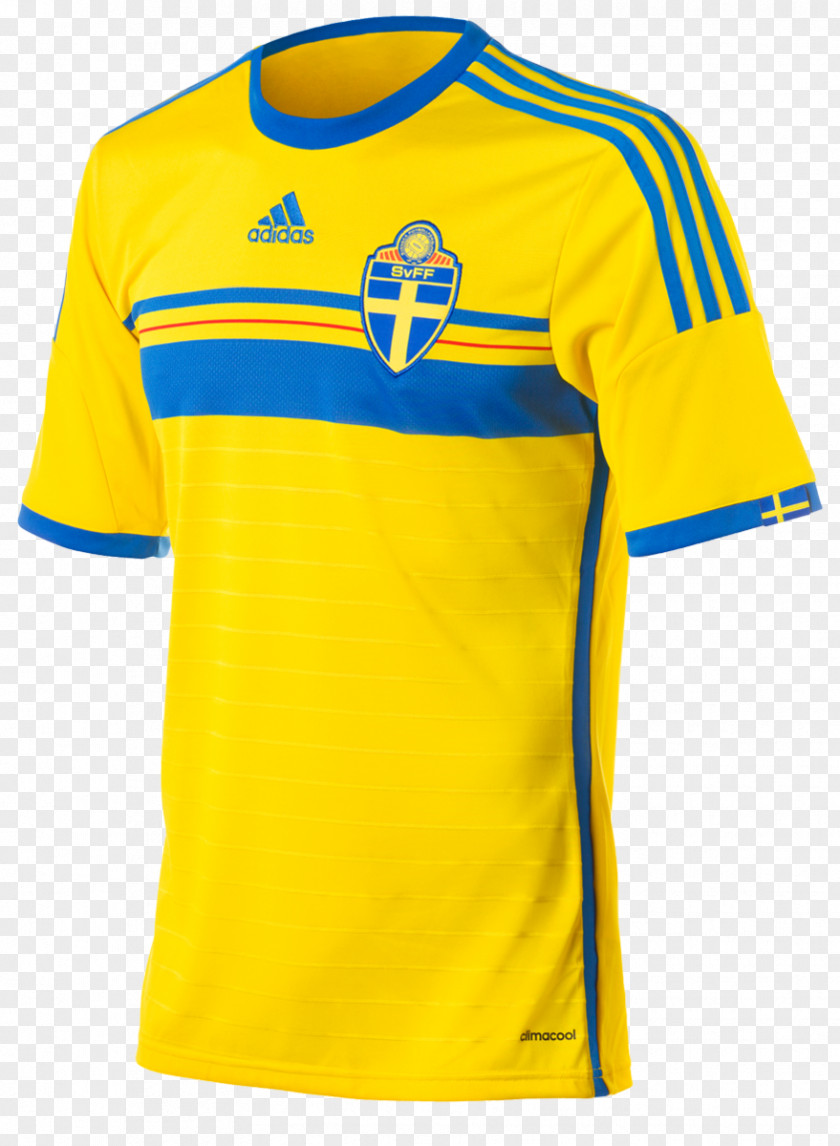 T-shirt Sweden National Football Team 2014 FIFA World Cup 2018 PNG