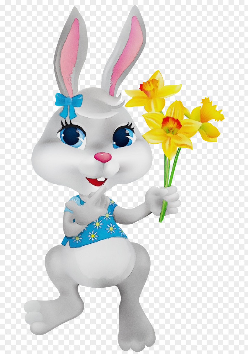 Tail Easter Bunny PNG