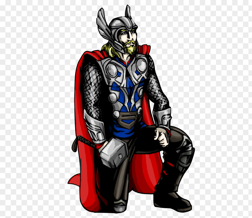 Thor Cartoon Supervillain Costume Design Superhero Fiction Armour PNG