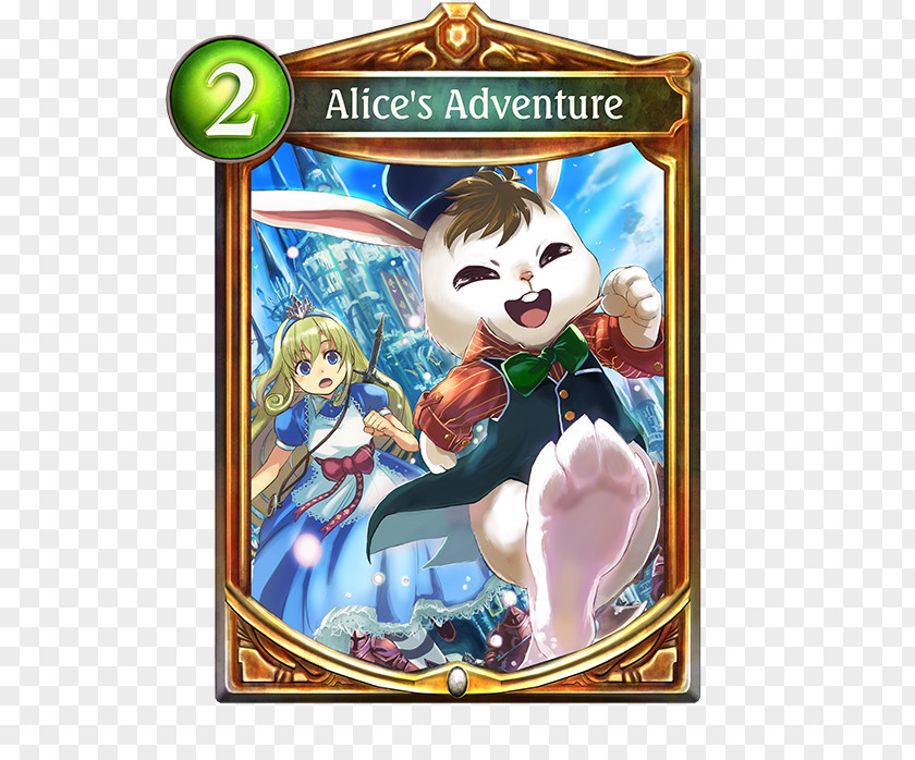 Alice Card Shadowverse: Wonderland Dreams Adventure Collectible Game Portal PNG
