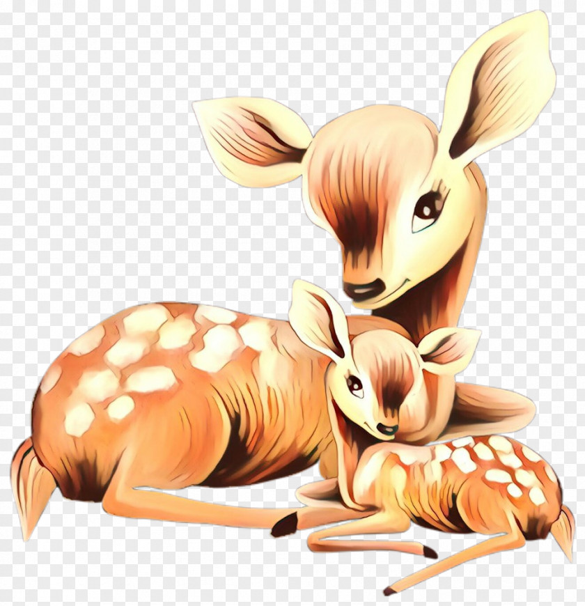 Animal Figure Wildlife Deer Fawn Clip Art PNG
