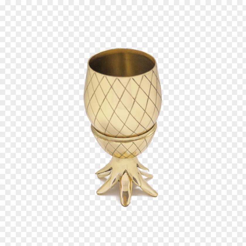 Brass Tea Cart Cocktail Shakers W&P Design Pineapple Tumbler Mojito PNG