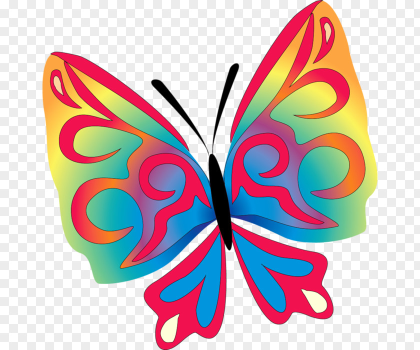 Butterfly Monarch Clip Art PNG