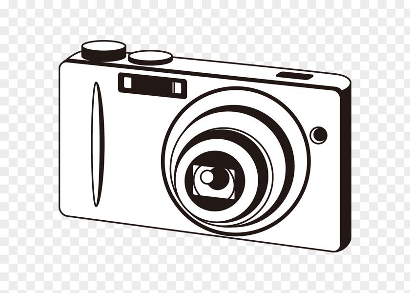 Camera Digital Cameras Illustration Lens Image PNG