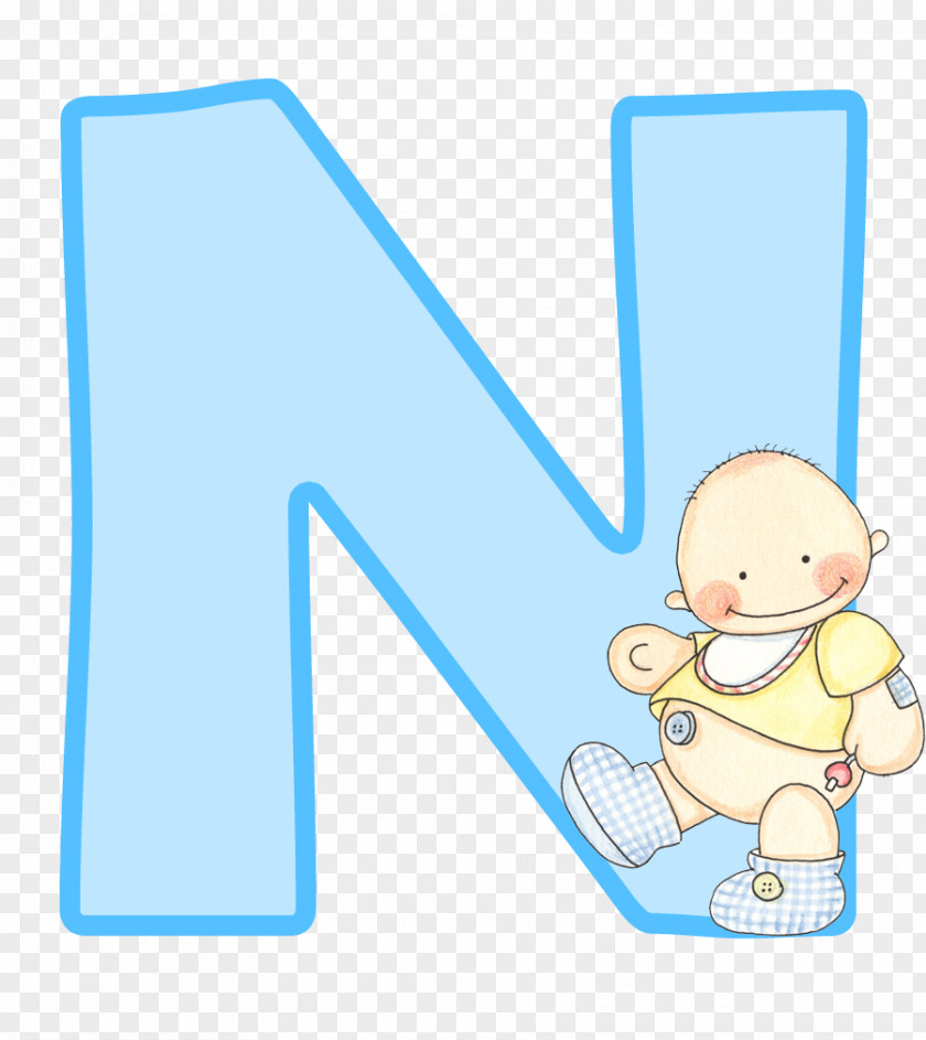 Child Infant Baby Shower Letter Alphabet Image PNG