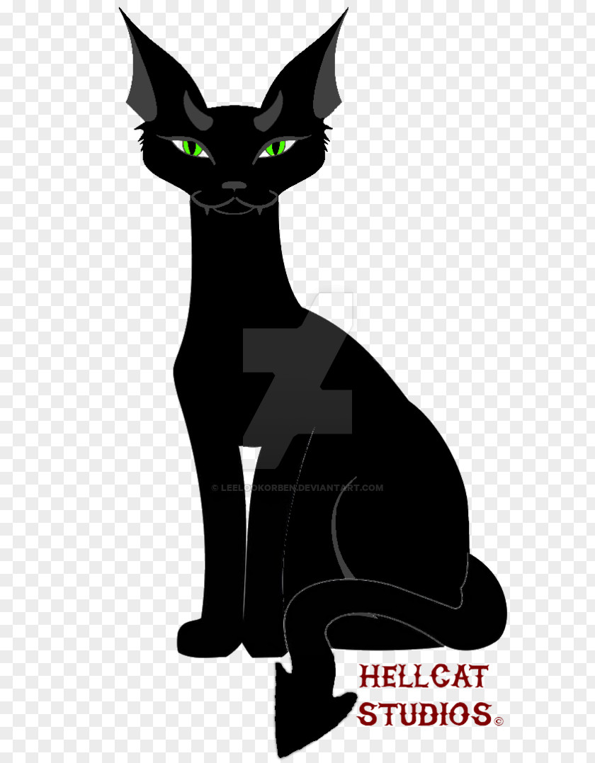 Hellcat Logo Whiskers Domestic Short-haired Cat Paw Clip Art PNG