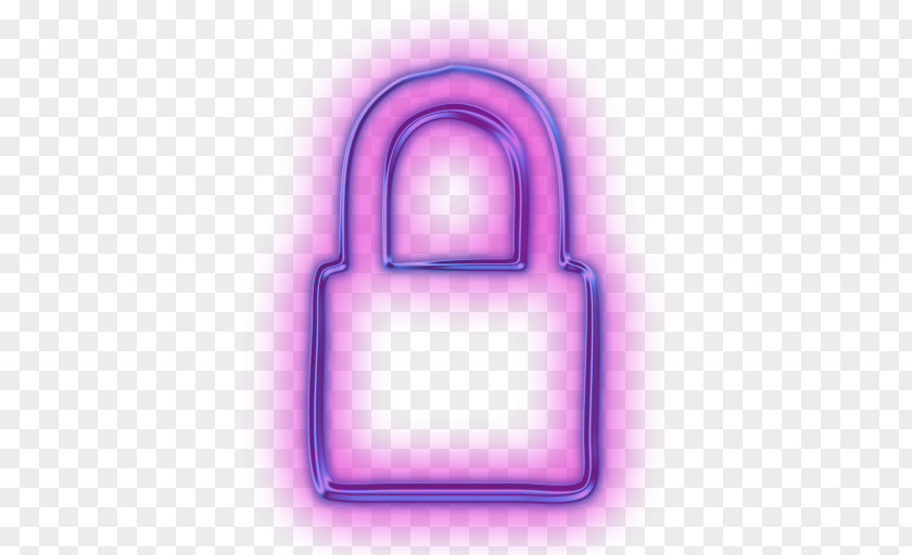 Lock Icon Product Design Purple Font PNG