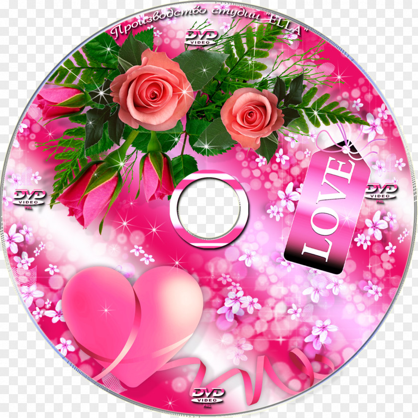 Mardi Gras Garden Roses Paperback DVD Floral Design PNG