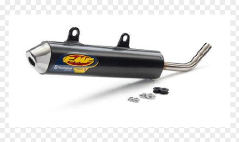Motorcycle Exhaust System Husqvarna Motorcycles Two-stroke Engine FMF Racing PNG