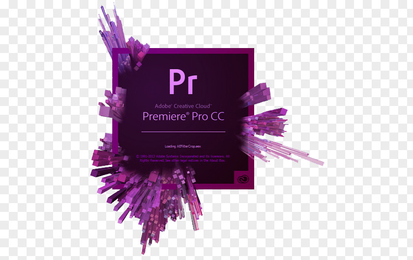 Premiere Adobe Pro Creative Cloud Video Editing Software PNG