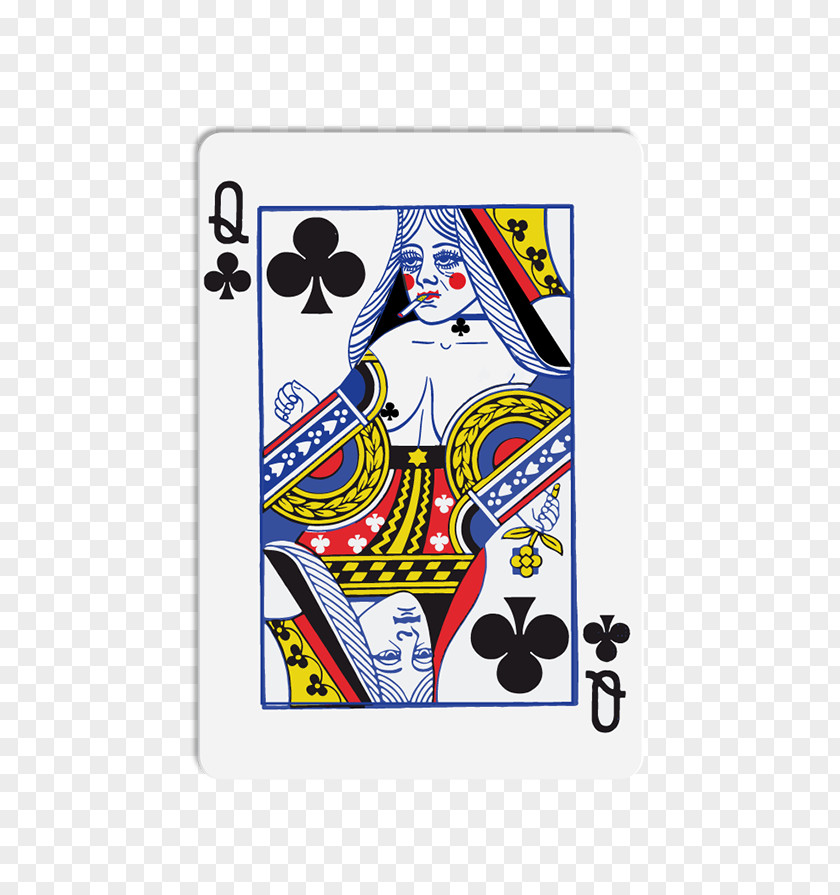Queen Of Clubs Playing Card Stock Photography Royalty-free PNG