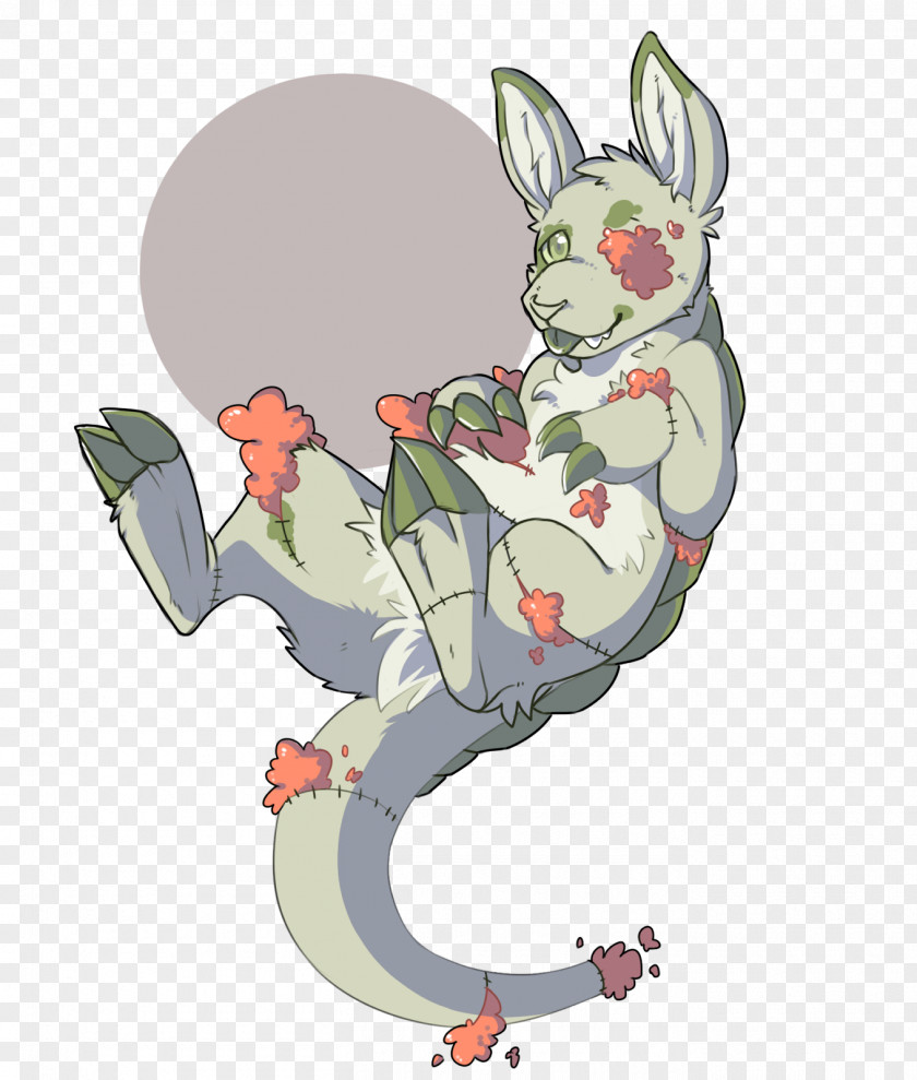 Rabbit Hare Easter Bunny Illustration Clip Art PNG