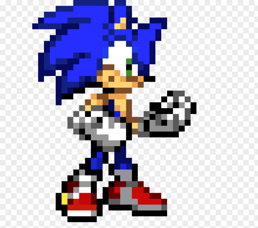 Sonic The Hedgehog 2 Advance Sprite Video Game PNG