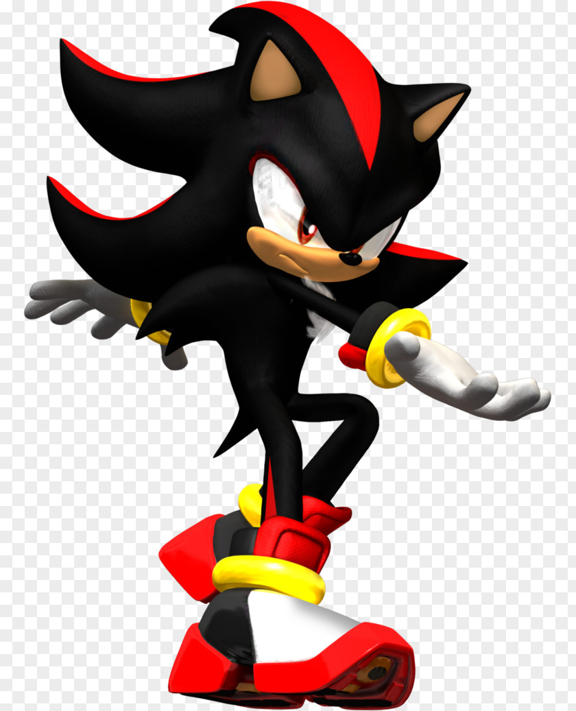 Sonic The Hedgehog Shadow Metal Tails Knuckles Echidna PNG