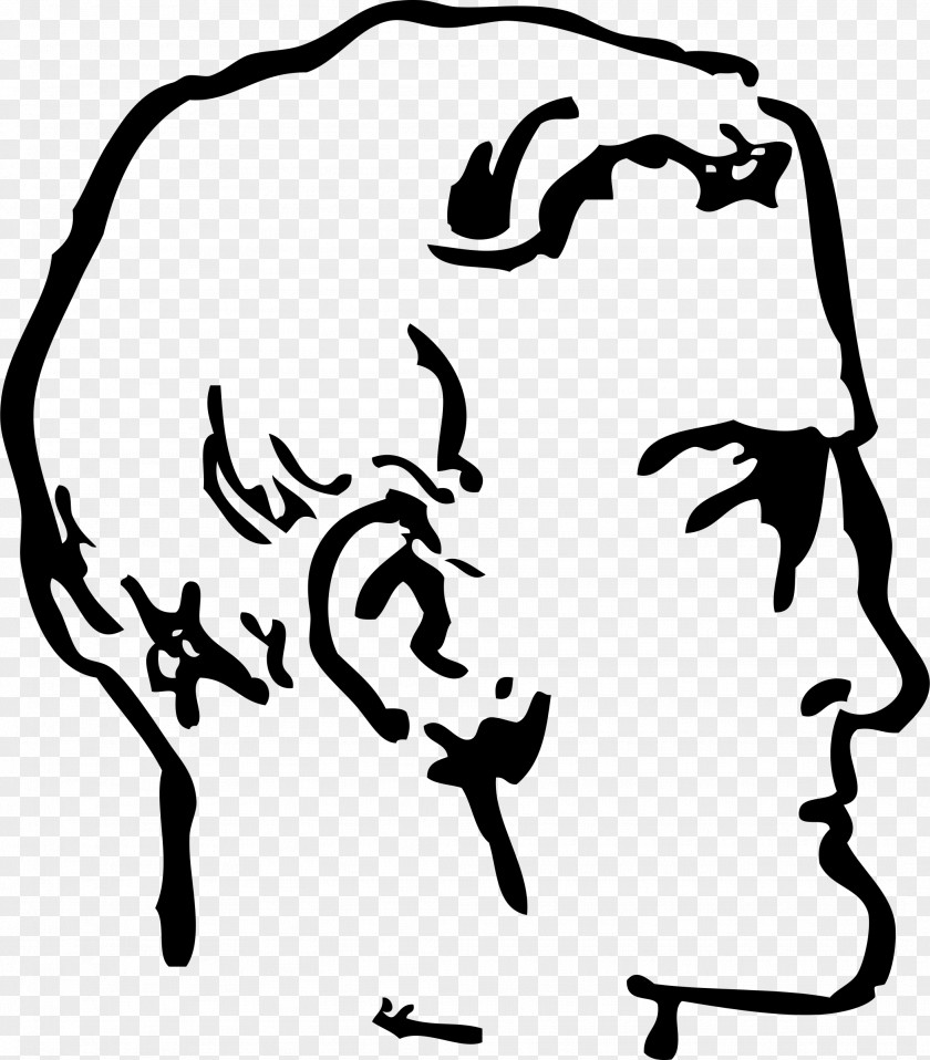 Strong Chin Clip Art PNG