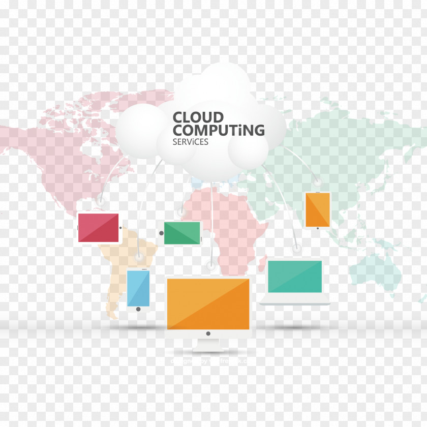 Vector Flattened Maps And Computers Computer Flat Design Icon PNG