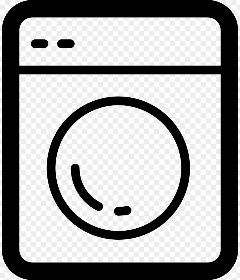 Washer Window Washing Machines Laundry Symbol PNG