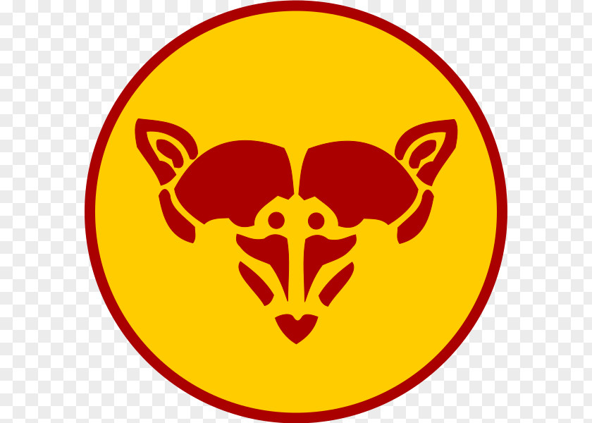 8th Armoured Brigade Regiment Smiley British Armed Forces PNG
