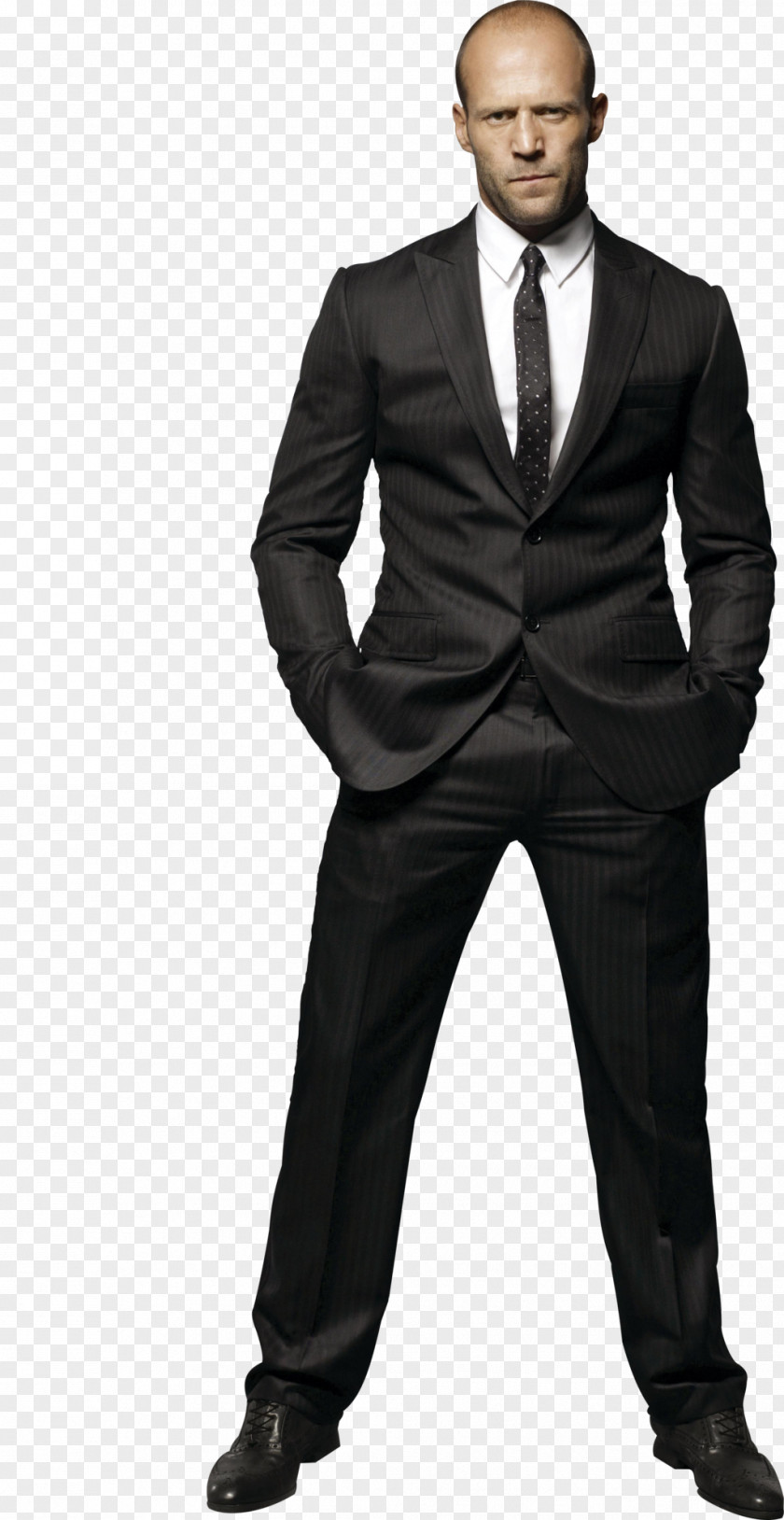 Actor Jason Statham The Transporter Film Series Suit PNG