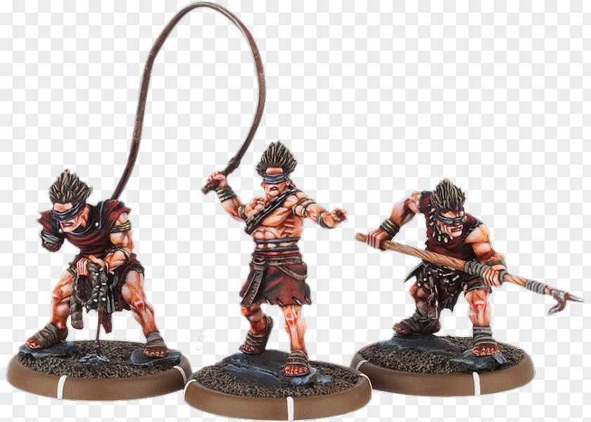 Beastmen Tapatalk Miniature Minotaurs Kickstarter News Article PNG