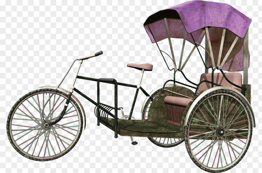 Bicycle Wheels Rickshaw Motorcycle PNG