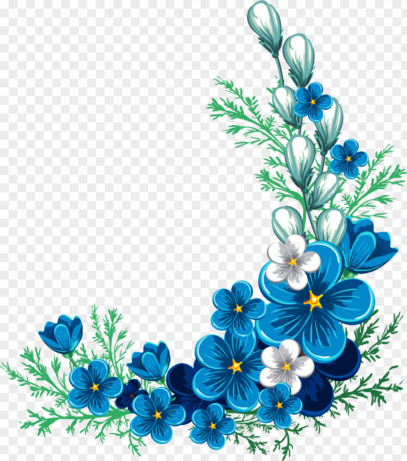 Capilla Clip Art Decorative Borders And Frames Flower PNG