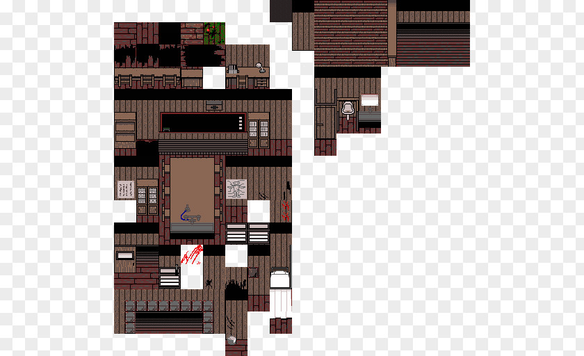 Corpse Party Blood Drive RPG Maker XP Tile-based Video Game PNG