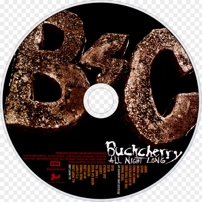 Dvd Compact Disc DVD STXE6FIN GR EUR Buckcherry Imp PNG