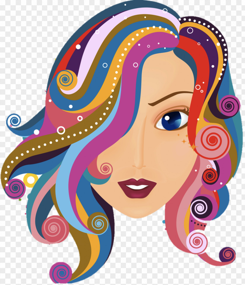Hair Care Clip Art Illustration Styling Products PNG