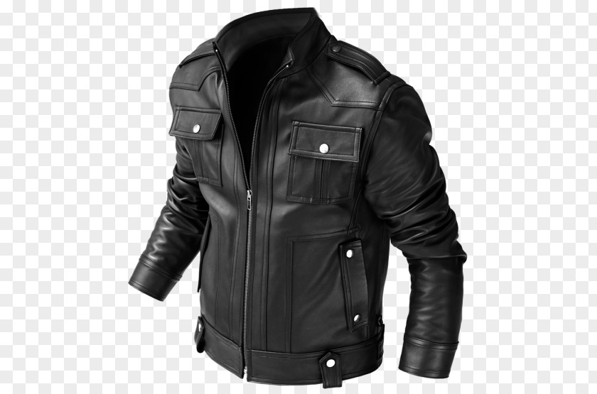 Jacket Leather Flight Amazon.com PNG