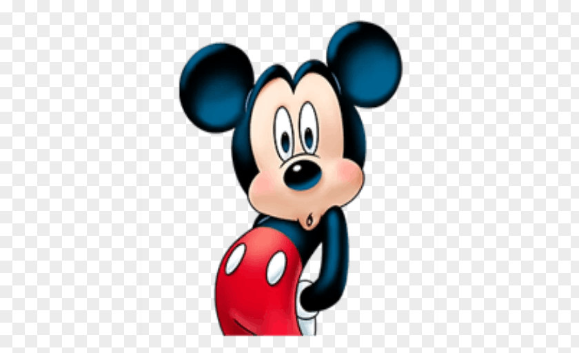 Mickey Mouse Minnie Sticker The Walt Disney Company Telegram PNG