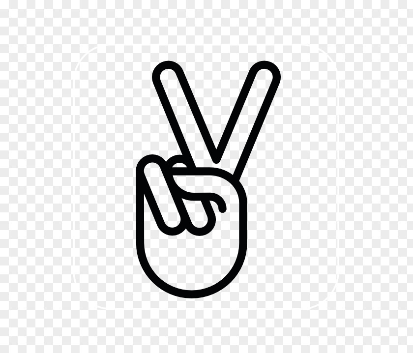 Peace Symbol Clipart V Sign Symbols Drawing Hand Clip Art PNG