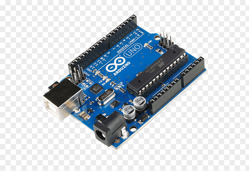 USB Arduino Uno ATmega328 Microcontroller Atmel AVR PNG