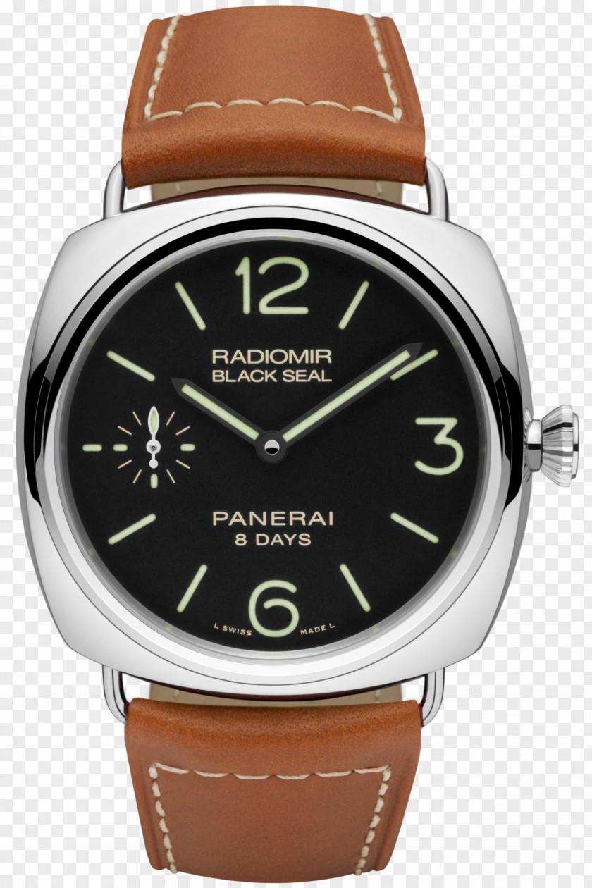 Watch Panerai Men's Luminor Marina 1950 3 Days Radiomir Strap PNG