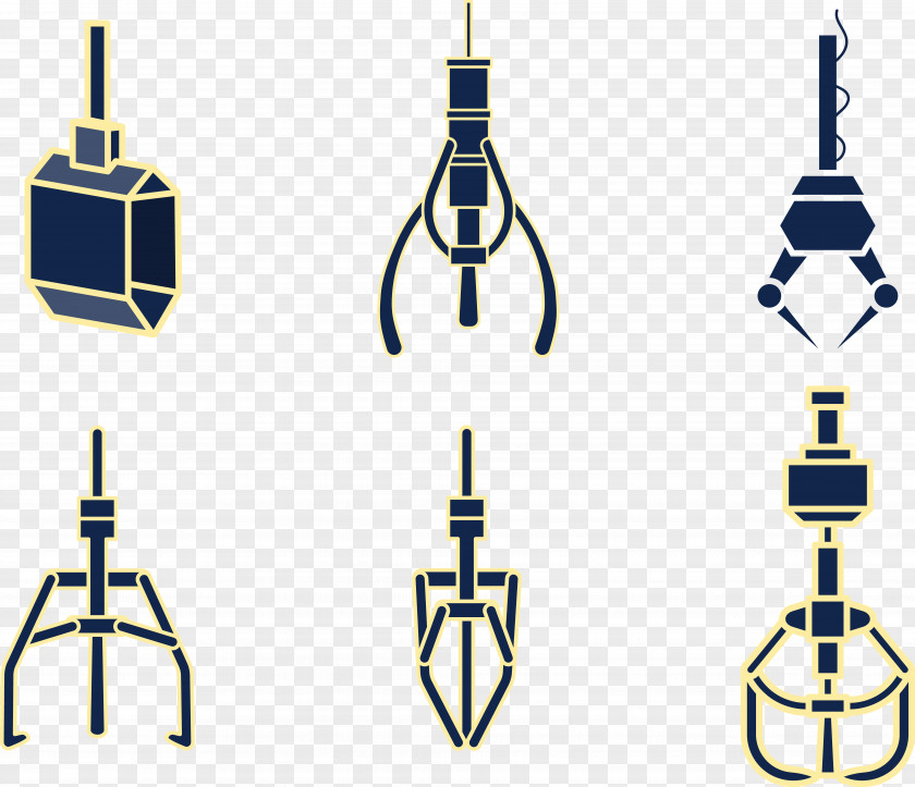 A Variety Of Folder Armor Machine Arm Claw Crane Arcade Game Clip Art PNG