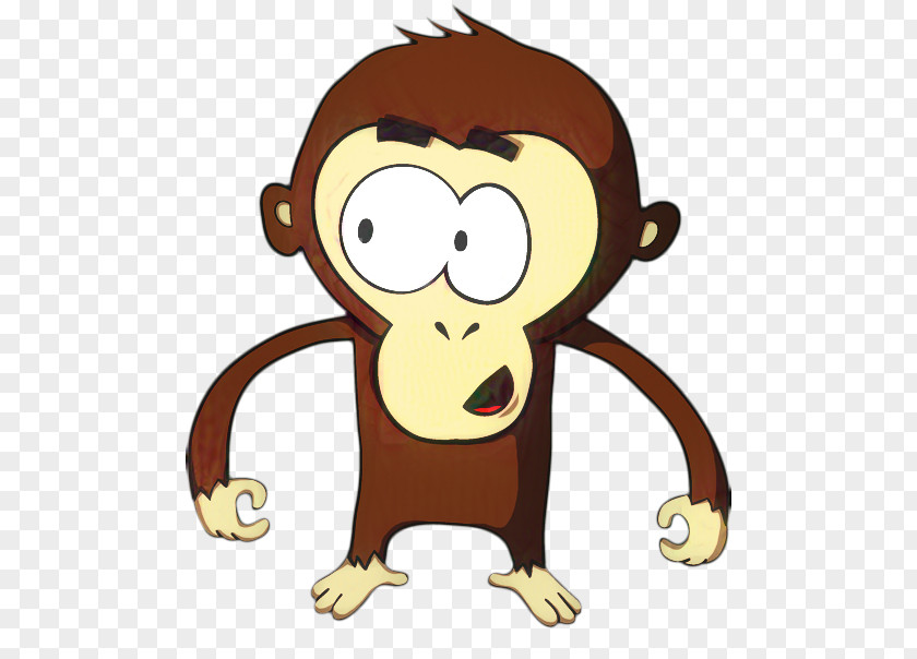 Animation Old World Monkey Cartoon PNG