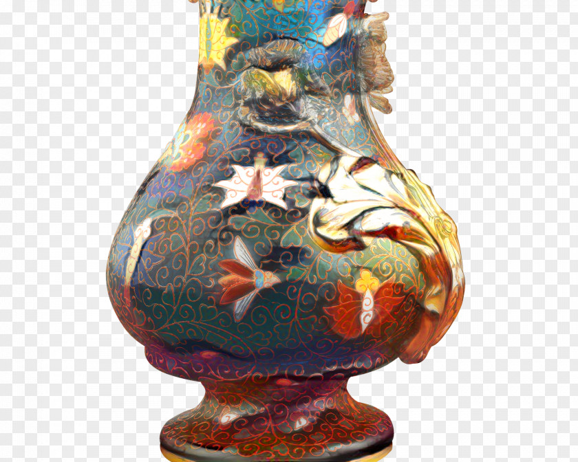 Antique Interior Design Vase PNG