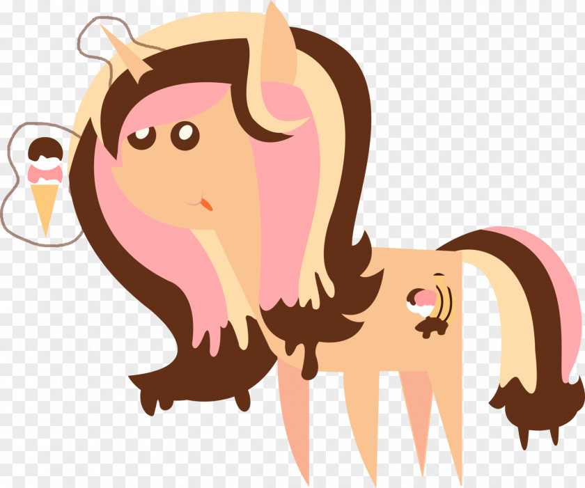 Banana Pony Digital Art Drawing Horse PNG