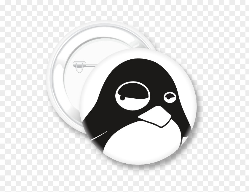 Button Icons Stickers Affixed Sticker Label Will T-shirt Tux Racer Tuxedo Pin PNG