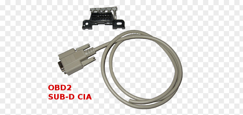 Cable Plug Serial OBD-II PIDs CAN Bus Electrical Connector On-board Diagnostics PNG