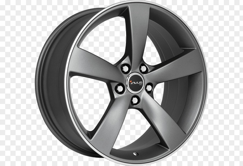 Car Wheel Spoke Rim Tire PNG